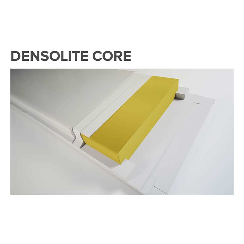 Atomic densolite ski core.