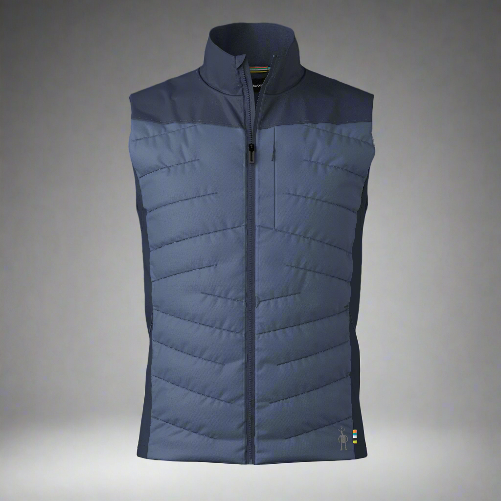 Smartwool smartloft vest nightfall blue