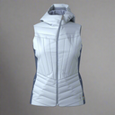 Smartwool smart loft vest w icy blue