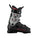 Salomon Flex Pro ski boot in black, gray, and red, shown from a side profile on a solid white background.