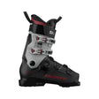 Salomon Flex Pro ski boot in black, gray, and red, shown from a side profile on a solid white background.