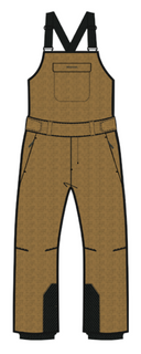Rossignol Outerlimits Insulated Bib Pants - Boys' 2027