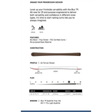 K2 blurr 79 skis blue