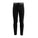 Black Smartwool compression leggings with a white branded waistband, shown on a plain white background.