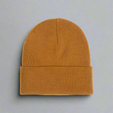 Golden Brown Beanie