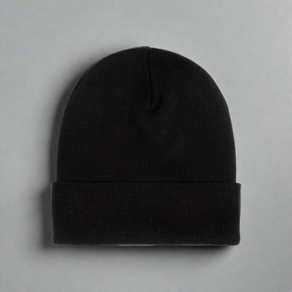 Black Beanie