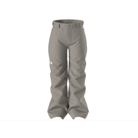Gray pants on a white background