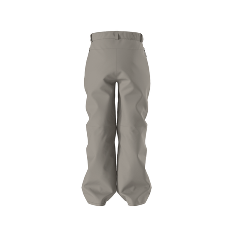 Gray pants on a white background