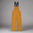 Golden Brown Bib