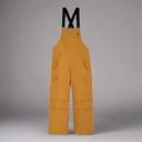Golden Brown Bib
