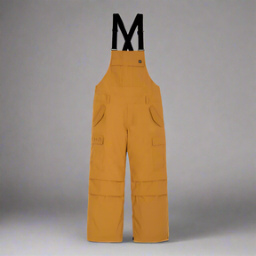 Golden Brown Bib