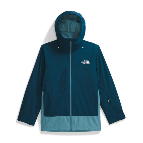 The North Face Thermoball Eco Snow Triclimate Jacket petrol algae