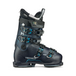 Gray, black and blue ski boot