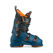 blue orange and black ski boot