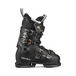 Black and silver ski boot