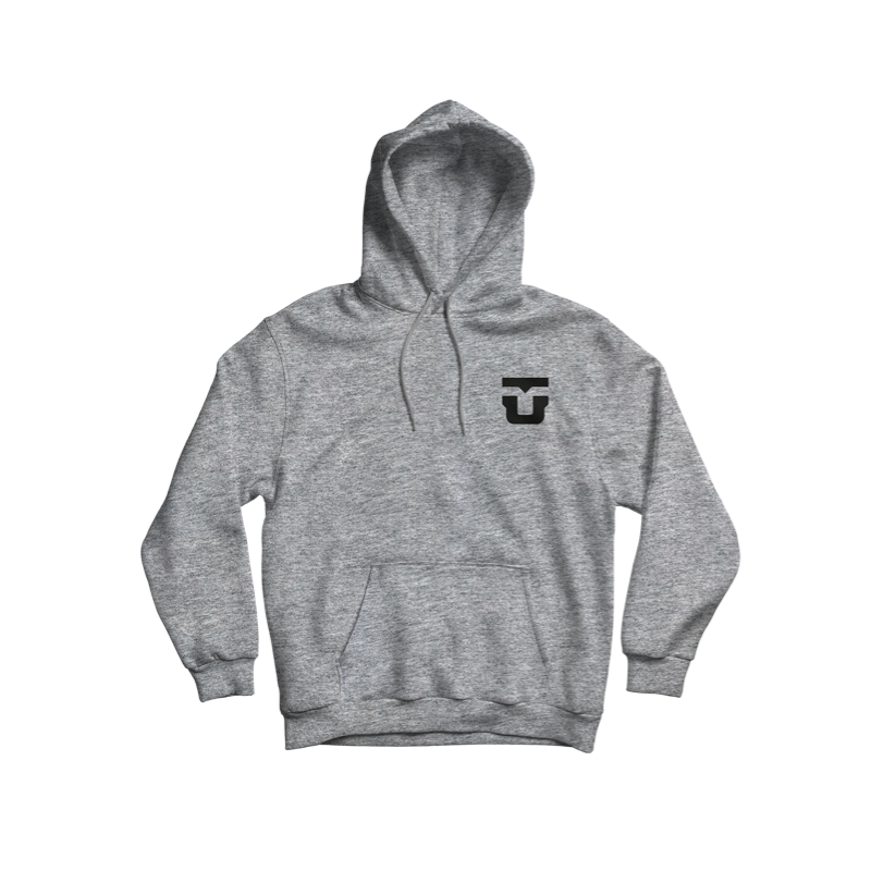 Gray Hoodie