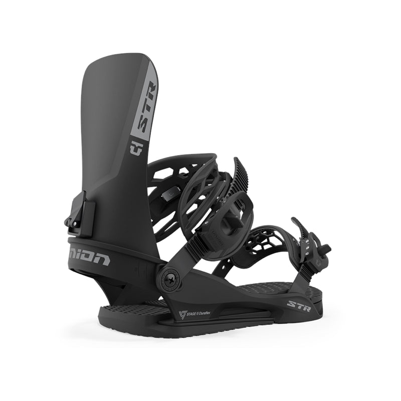 Union STR Snowboard Bindings 2024 Black