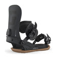 Black and tan snowboard binding