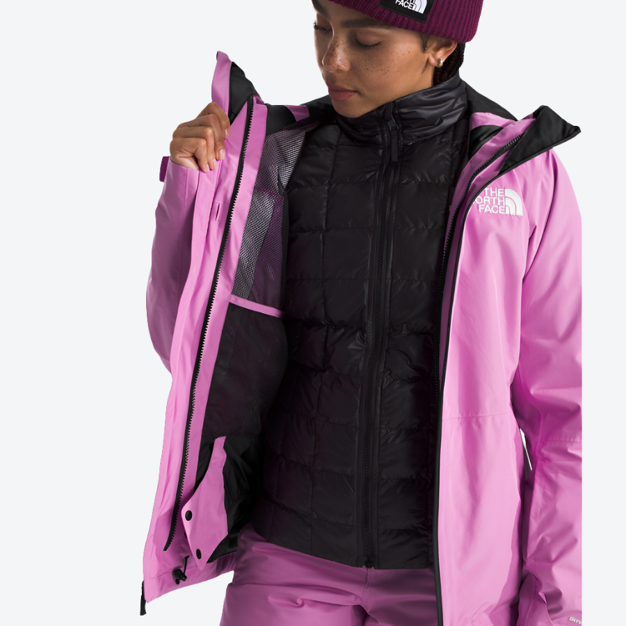 Thermoball eco snow triclimate 3 in 1 jacket women's Clearance