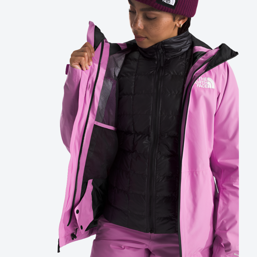 The North Face Thermoball Eco Snow Triclimate Jacket Women s