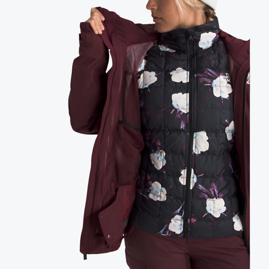 North face womens snow jacket best sale