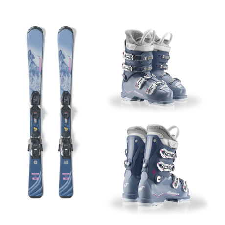 Kids 5 & Under — New Ski or Snowboard Lease Package ($99)