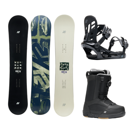 New Junior Snowboard Lease Package