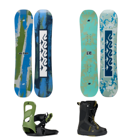 New Junior Snowboard Lease Package