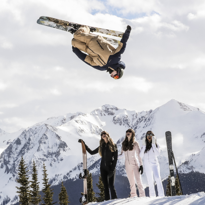 New Adult Twin Tip Ski Lease Package