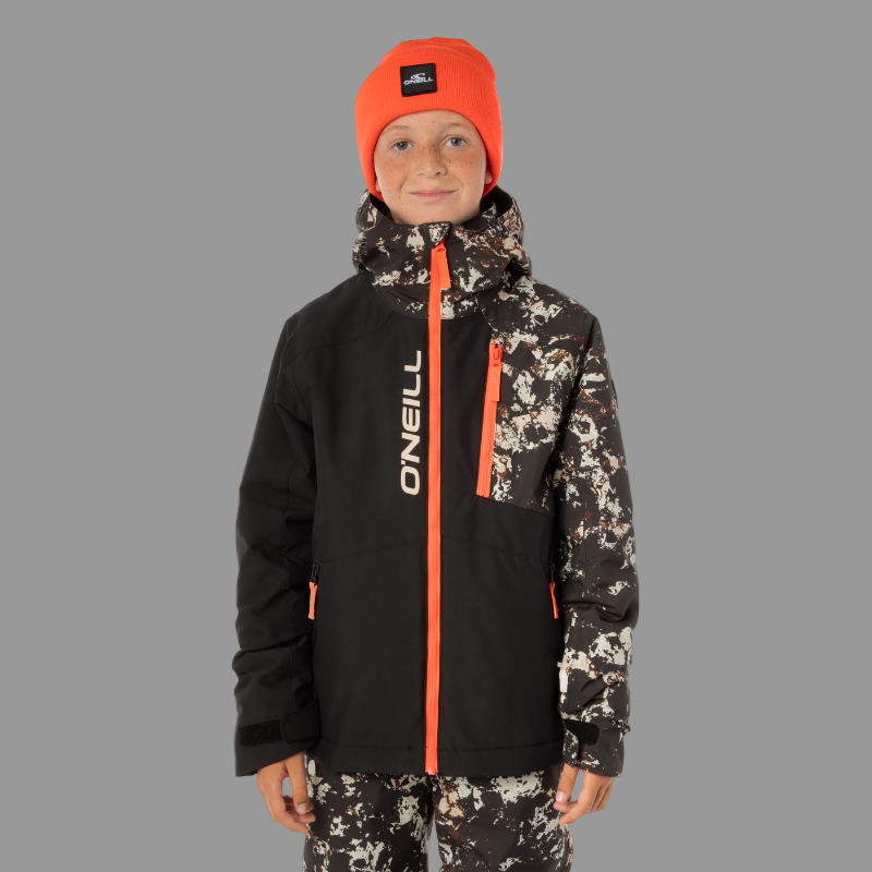 O'Neill Cruz Block Snow Jacket - Boys'