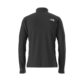 Black long-sleeve shirt with The North Face logo on a white background