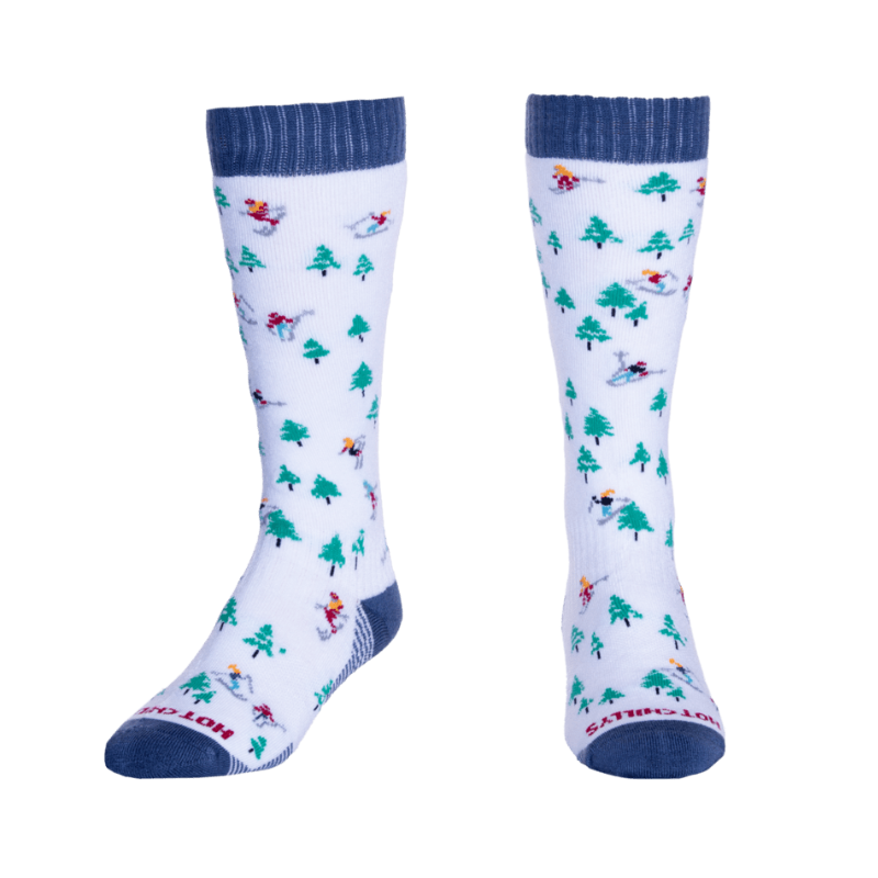 Hot Chillys Downhill Mid Volume Socks - Women's 2027