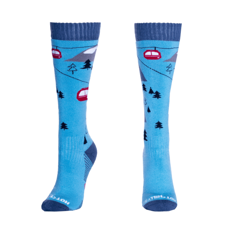 Hot Chillys Gondola Mid Volume Socks - Unisex 2027