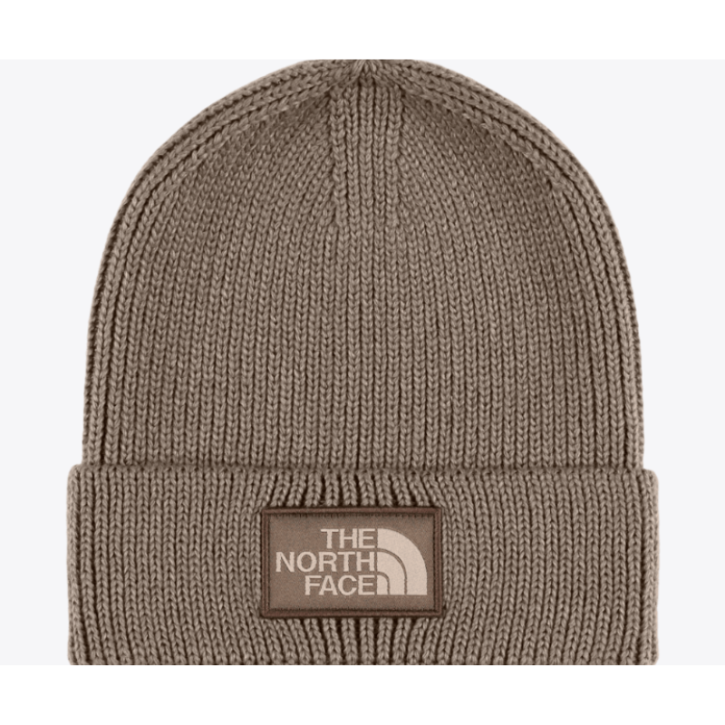 The North Face Logo Box Cuffed Beanie 2027