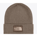 The North Face Logo Box Cuffed Beanie 2027