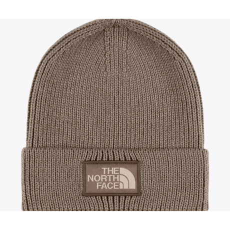 The North Face Logo Box Cuffed Beanie 2027
