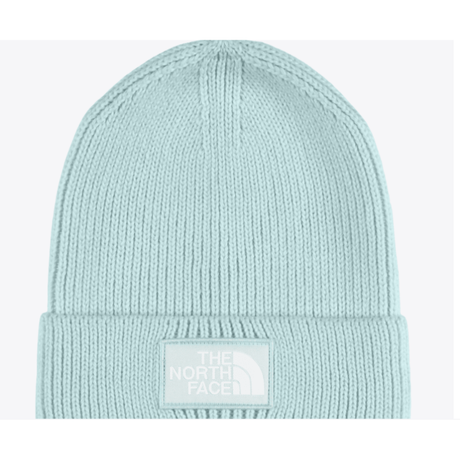 The North Face Logo Box Cuffed Beanie 2027