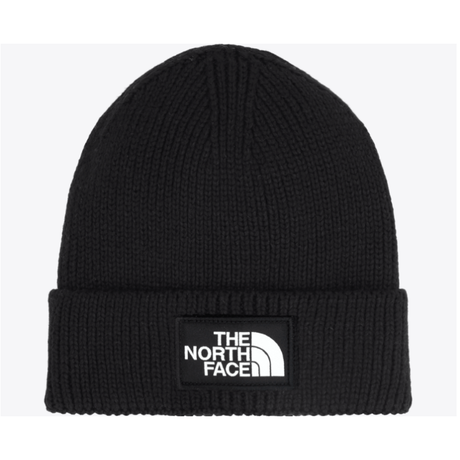 The North Face Logo Box Cuffed Beanie 2027