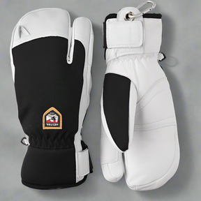 hestra 3 finger Army Leather Patrol