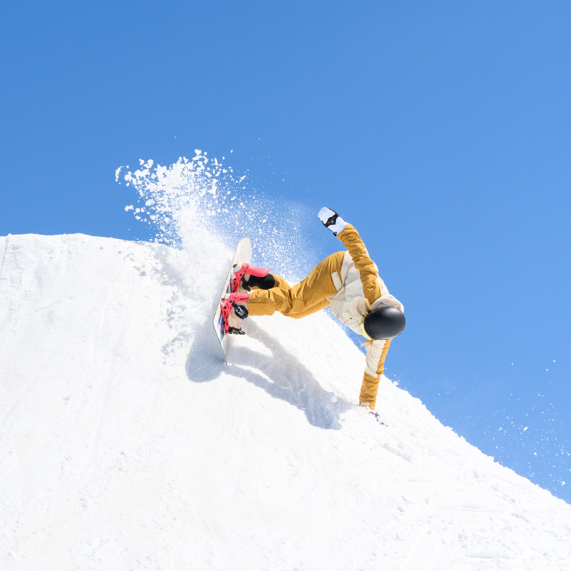 New Teen Snowboard Lease Package