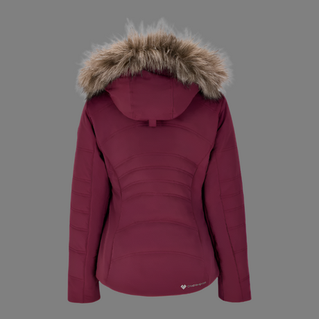 Dark Red Jacket