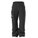 Black cargo pants with a brand logo on a white background