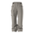 Gray cargo pants with multiple pockets on a white background