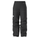 Black snow pants with The North Face logo on a white background
