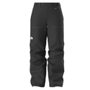 Black snow pants with The North Face logo on a white background
