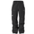 Black snow pants with The North Face logo on a white background