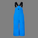 Blue Bib