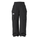 Black cargo pants with a brand logo on a white background