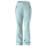 Light blue pants on a white background