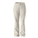 White pants on a white background